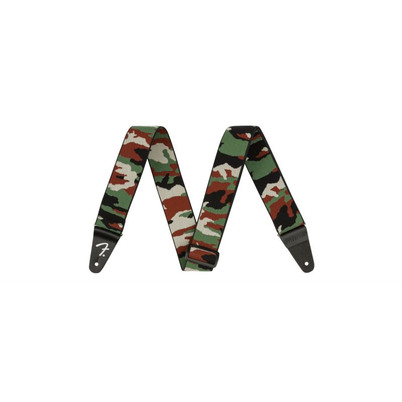 Гитарный ремень FENDER STRAP 2" WEIGHLESS CAMO WOODLAND